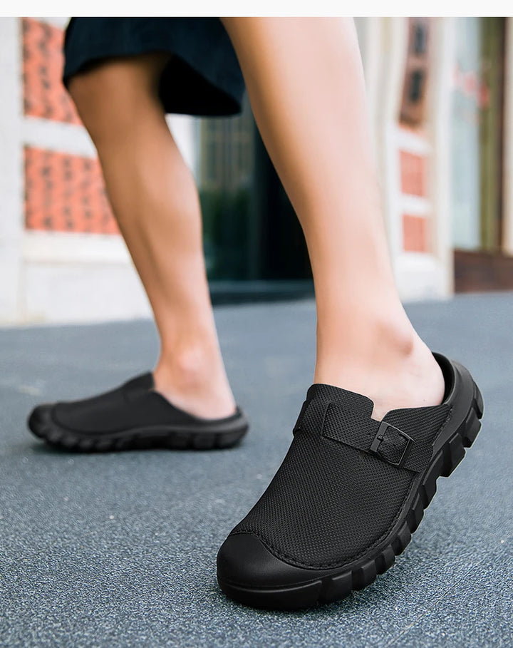 Men's Mesh Mule
