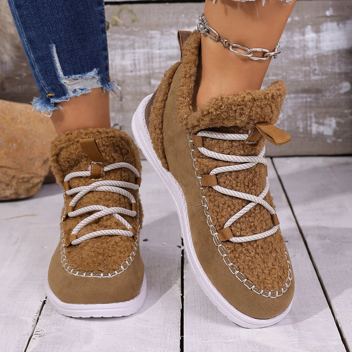 Aspen Shearling Sneaker Boot