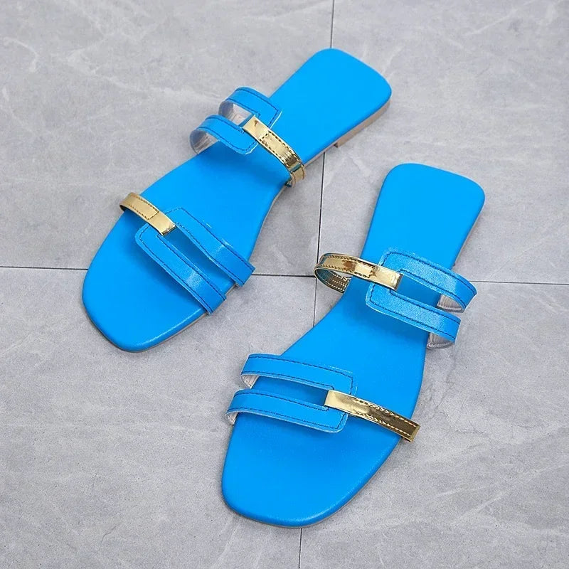 Mary Vibrant Sandals