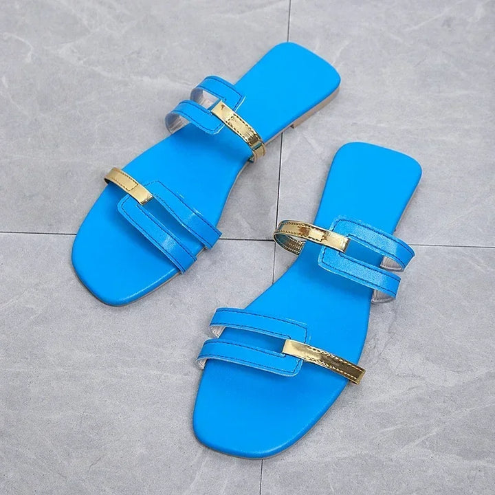 Mary Vibrant Sandals