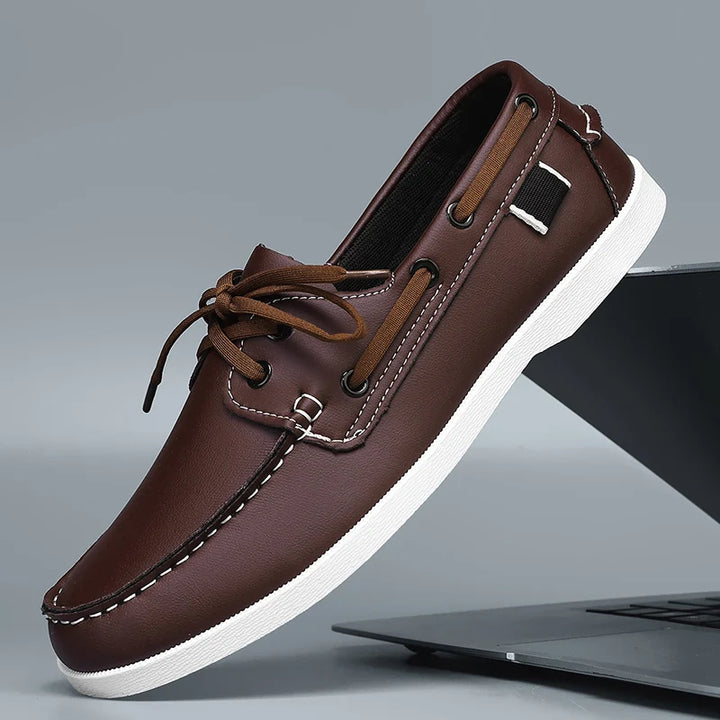 Mahogany Sailor Loafers