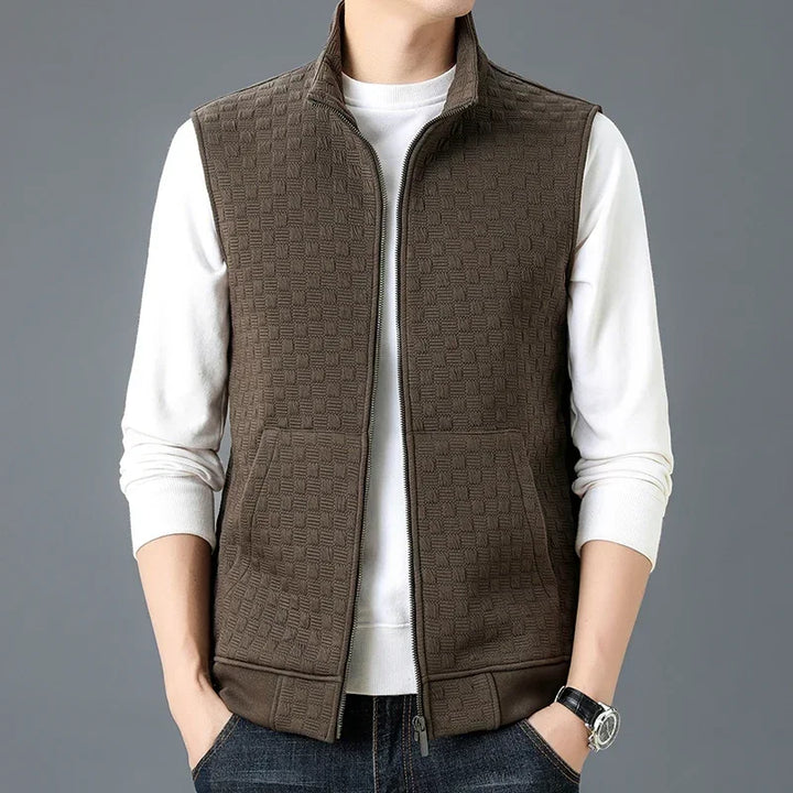 Torino Woven Zip Vest