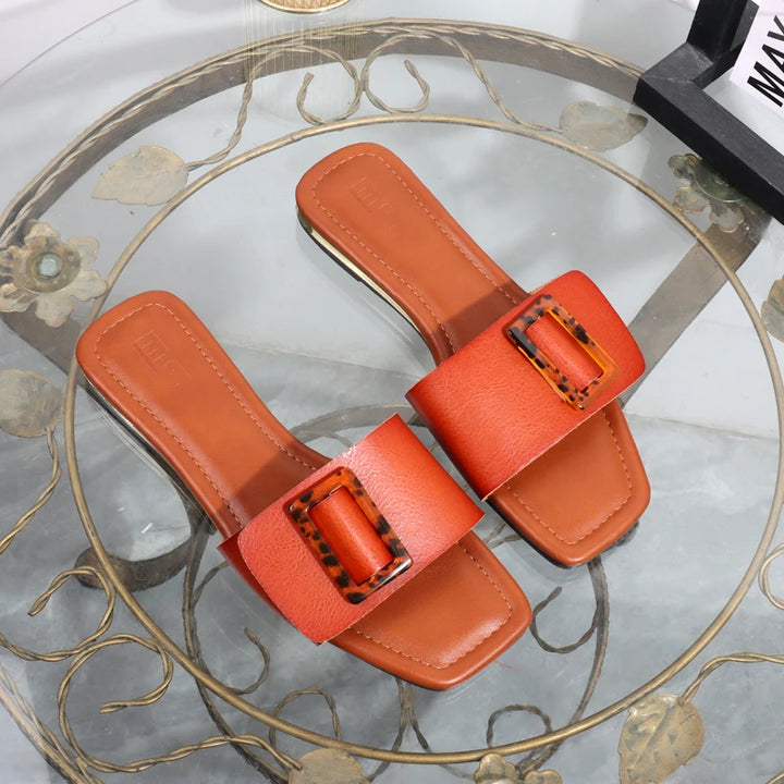 Sorrento Buckle Slide