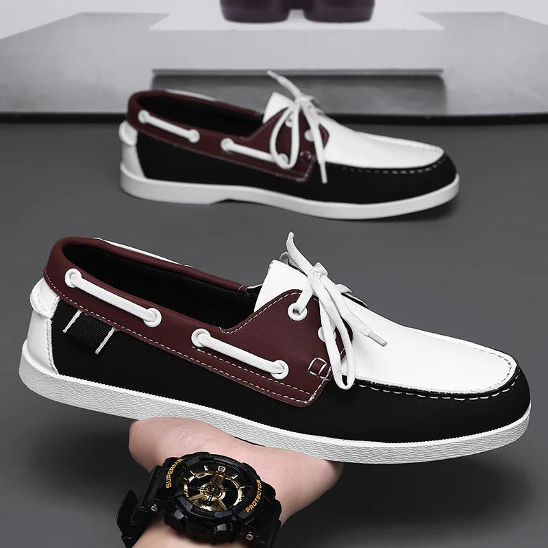 Mahogany Sailor Loafers