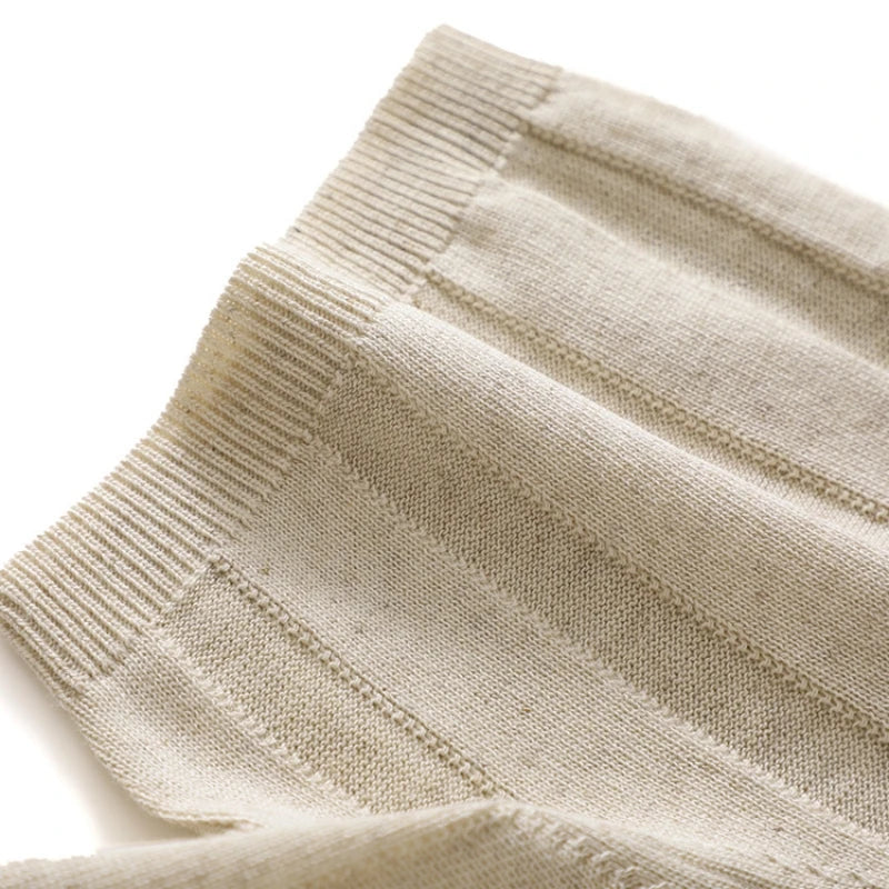Lightweight Knit Short Sleeve Henley