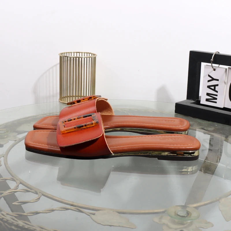Sorrento Buckle Slide