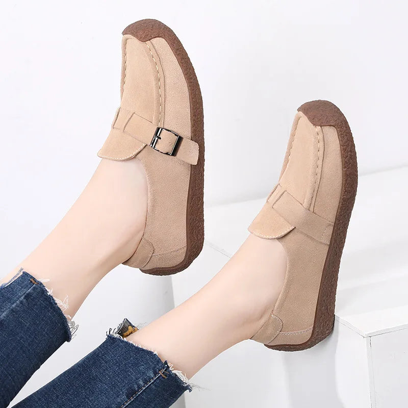 Becky Autumn Moccasins