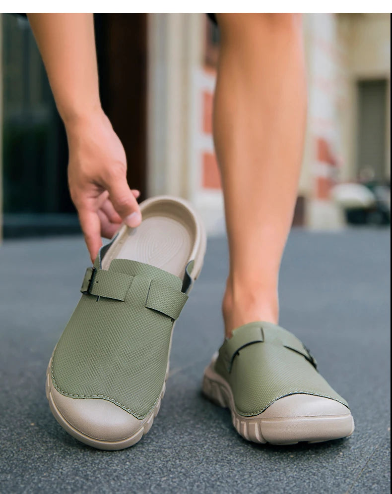 Men's Mesh Mule
