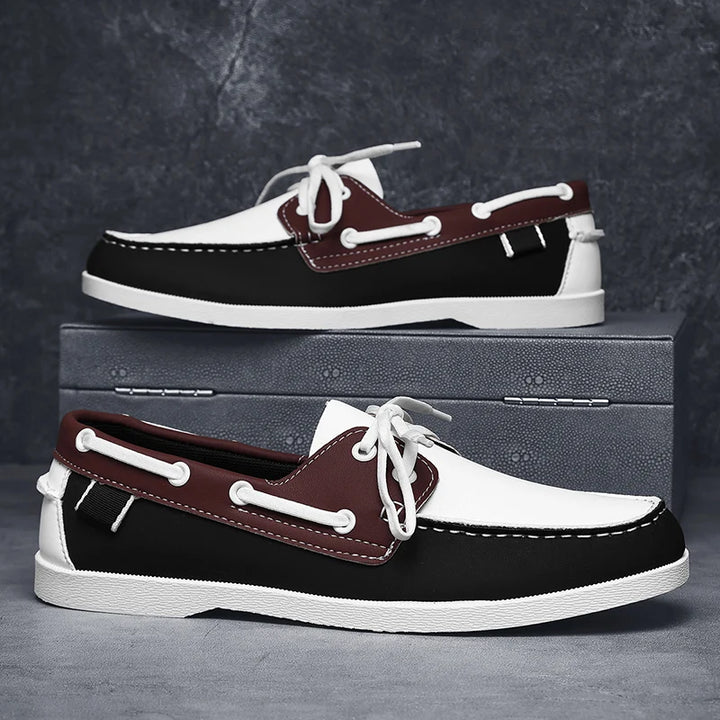 Mahogany Sailor Loafers