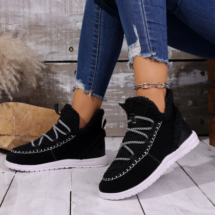 Aspen Shearling Sneaker Boot