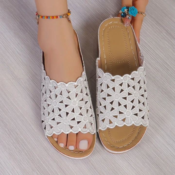 Floral Lattice Slide
