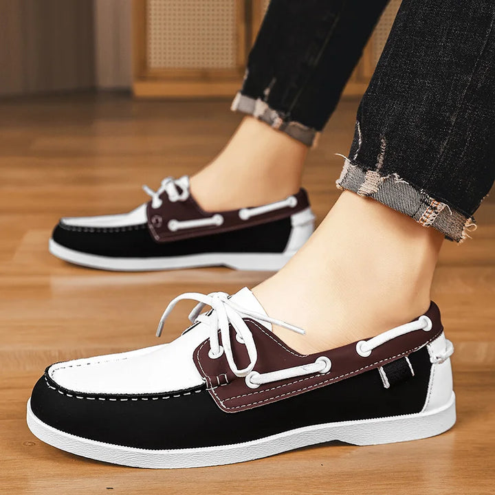 Mahogany Sailor Loafers
