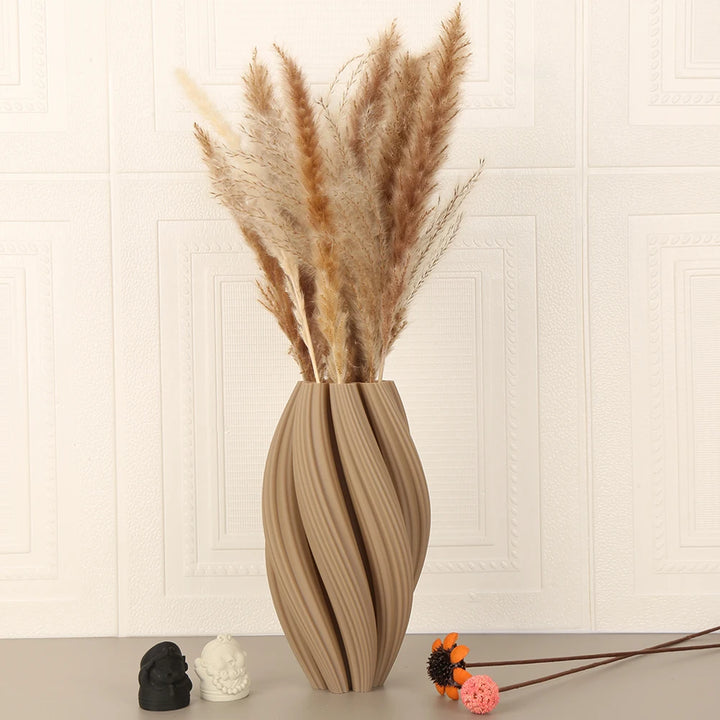 Sage Ripple Vase
