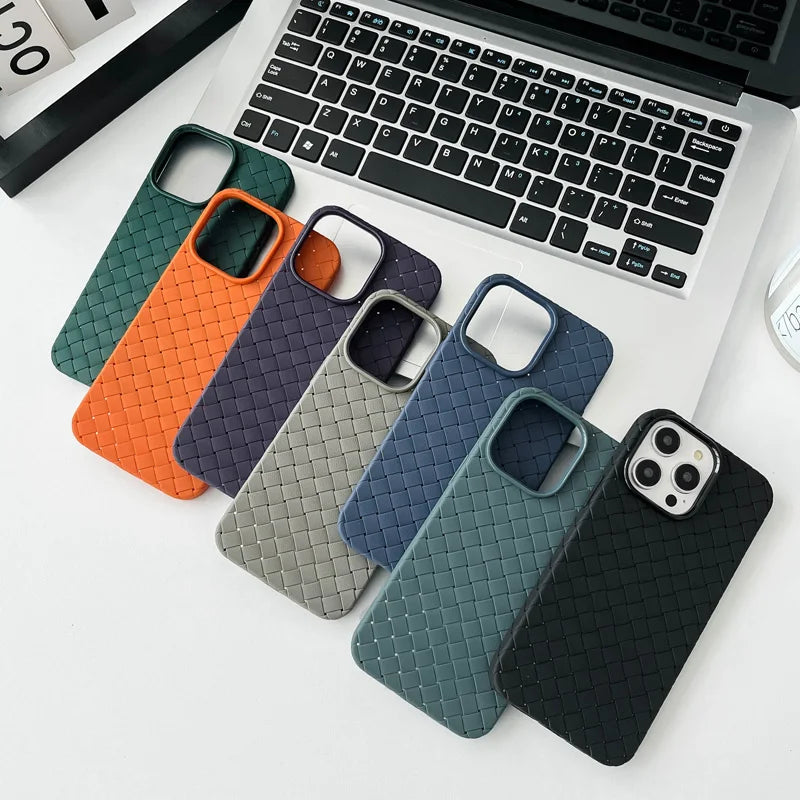 Braided Textured iphone Case