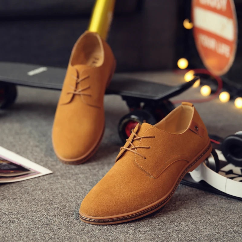 Onyx Ember Oxfords