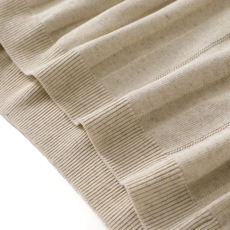 Lightweight Knit Short Sleeve Henley