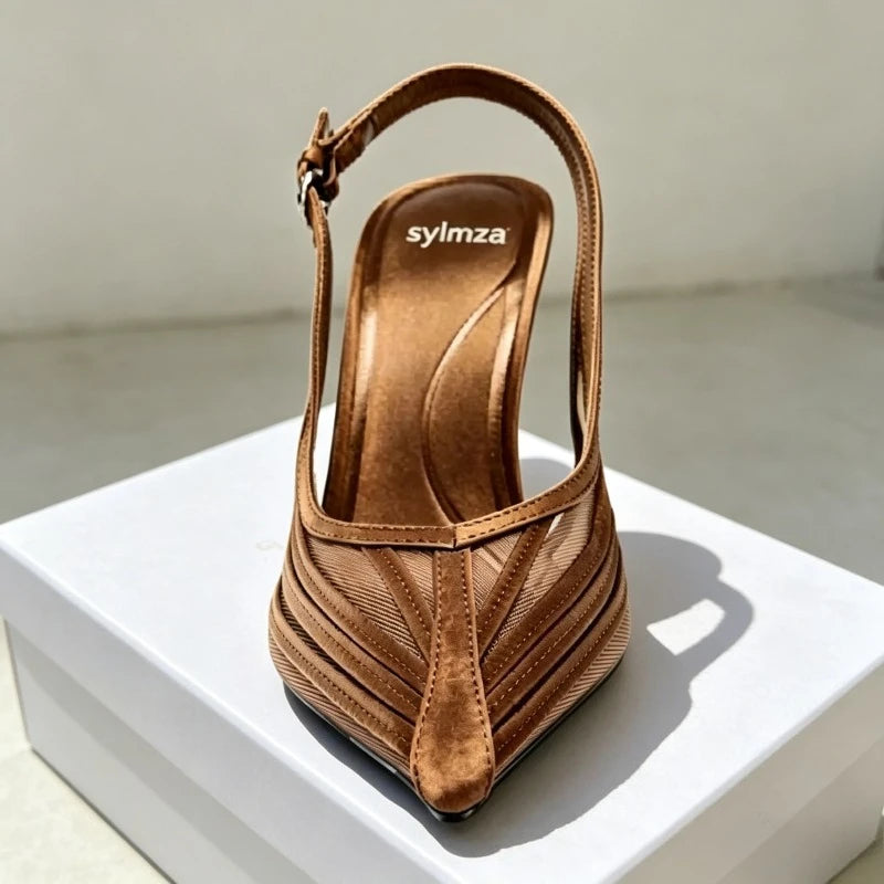 Odessa Mesh Slingback