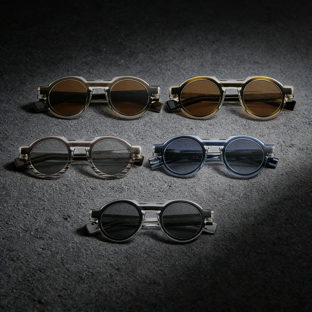 Cannes Round Sunglasses