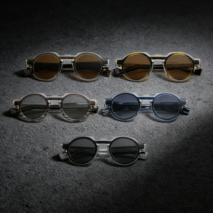 Cannes Round Sunglasses