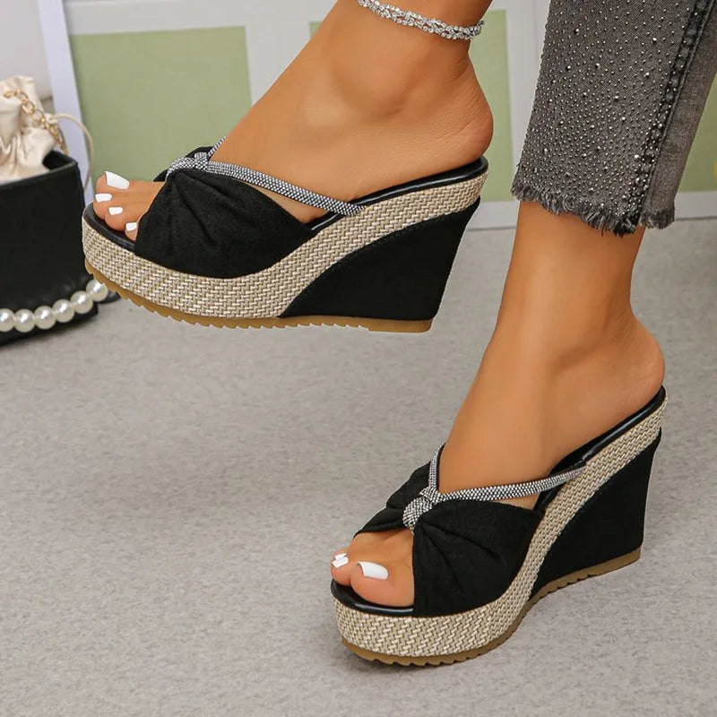 Marcella Bow Wedges