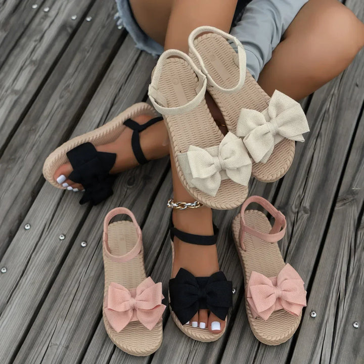 Coquette Bow Sandal