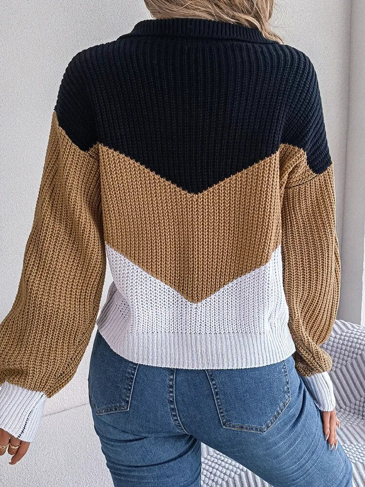 JENNA KNIT PULLOVER