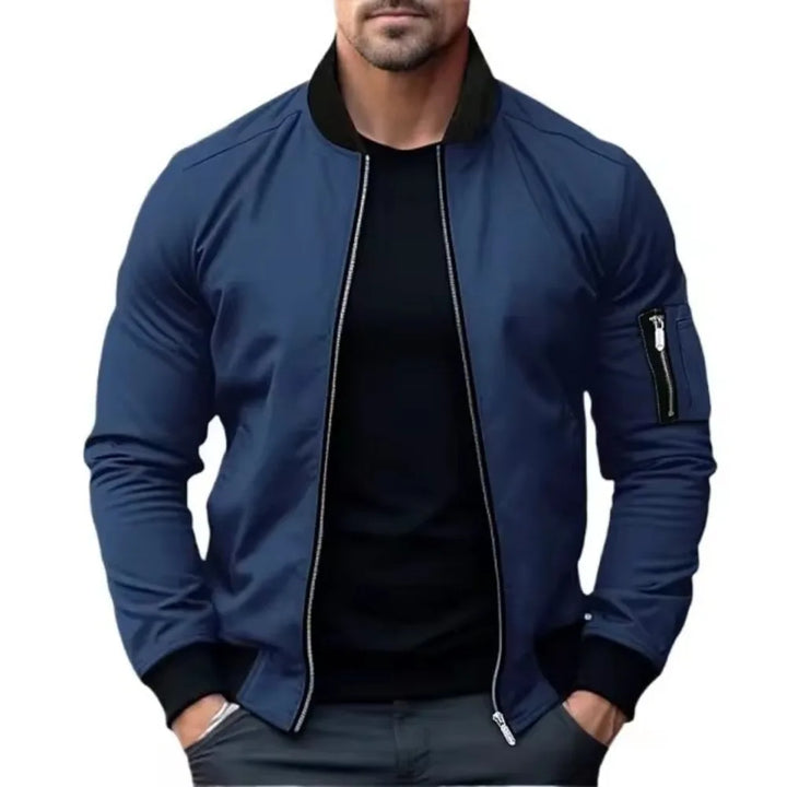 NIGHT FLIGHT BOMBER JACKET