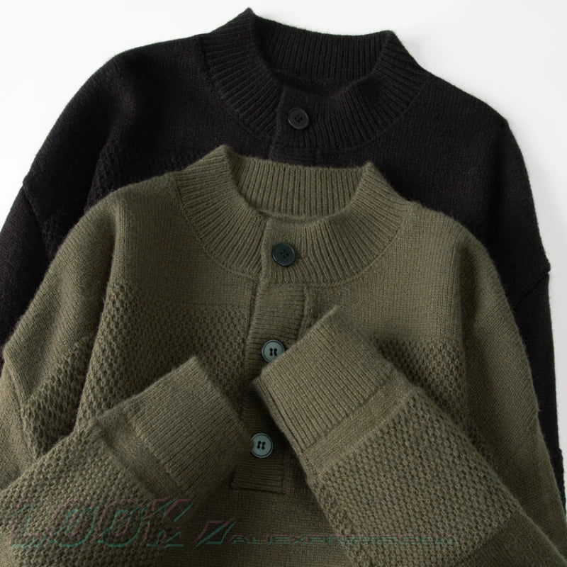 NordFrost Henley Knit