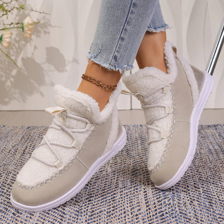 Aspen Shearling Sneaker Boot