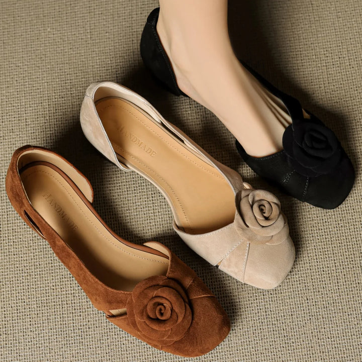 Florette Suede Mule