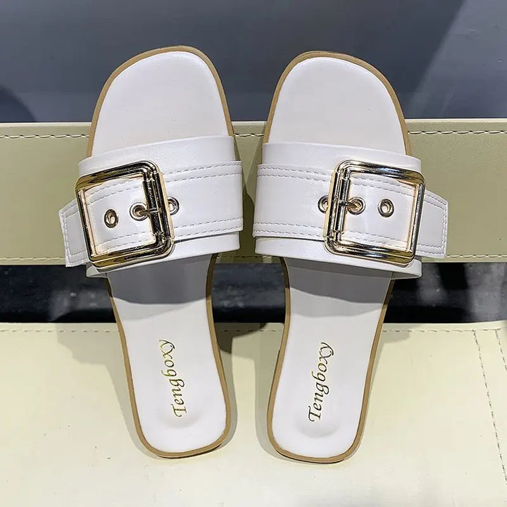 Iconic Buckle Sandals