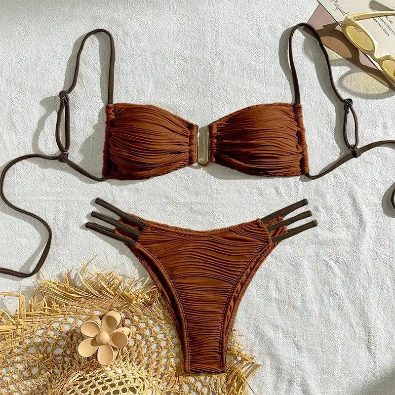Riviera Ruched Bikini