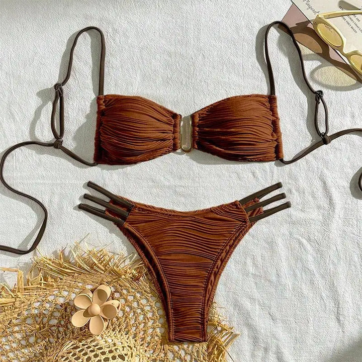 Riviera Ruched Bikini
