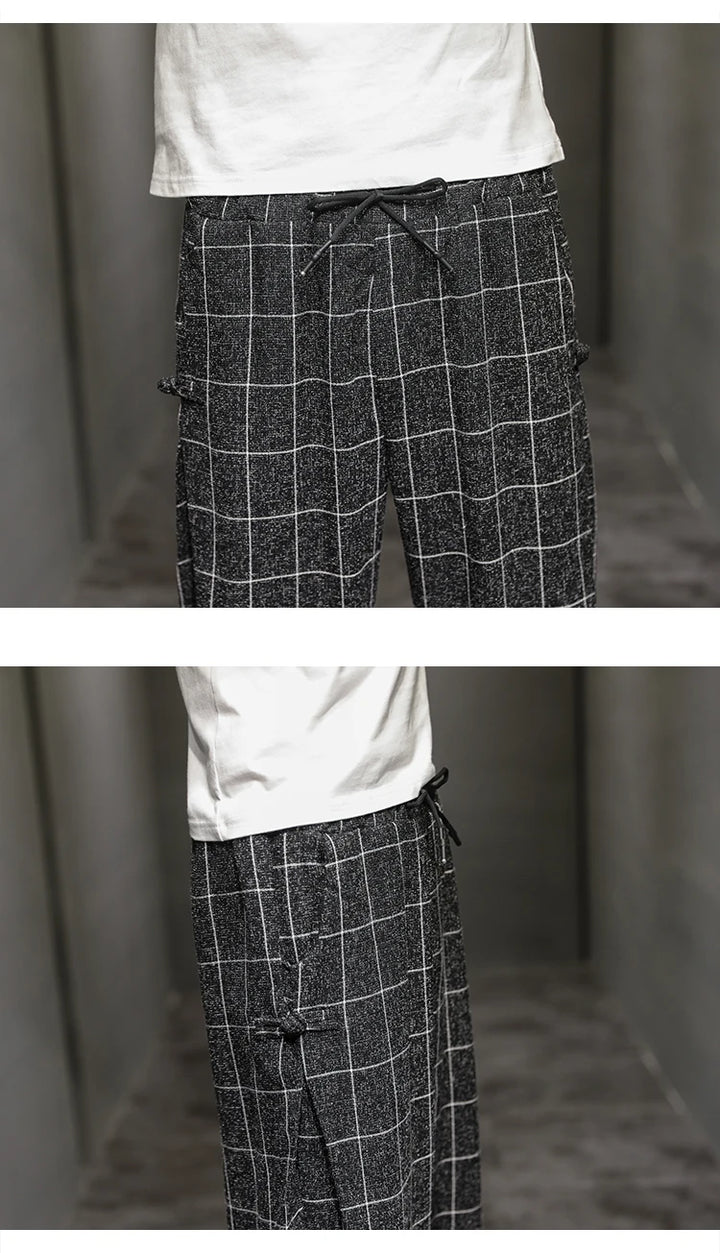 Serene Stripped Trousers