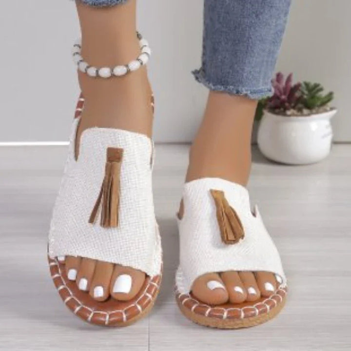 Tasselo Slip Ons