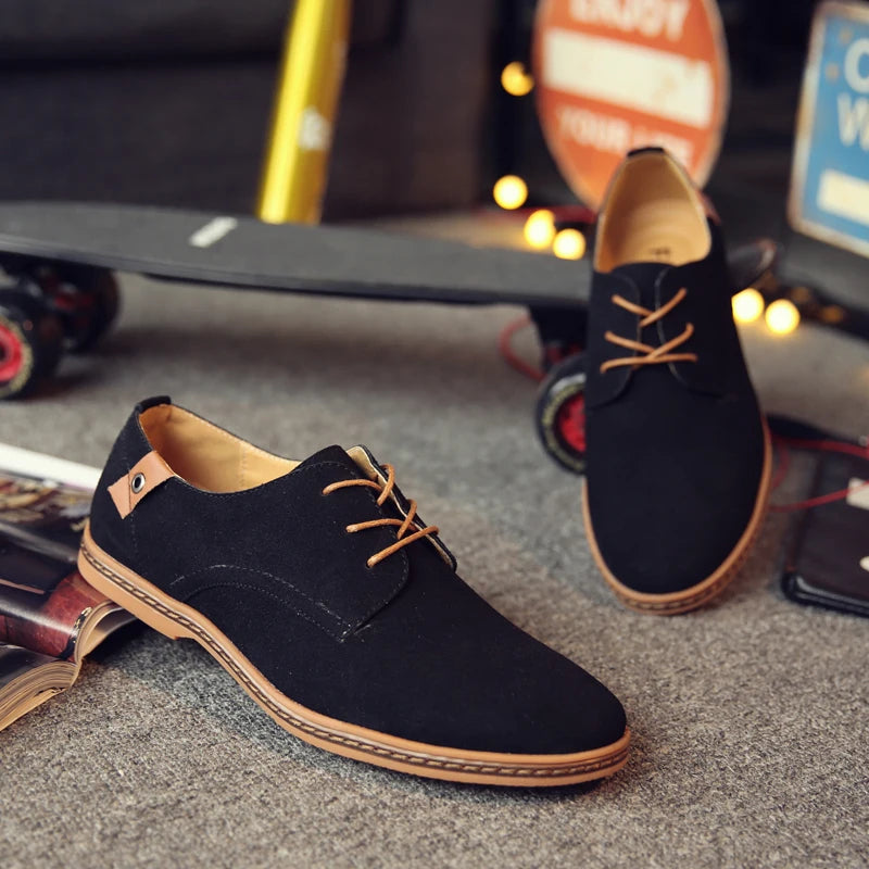 Onyx Ember Oxfords