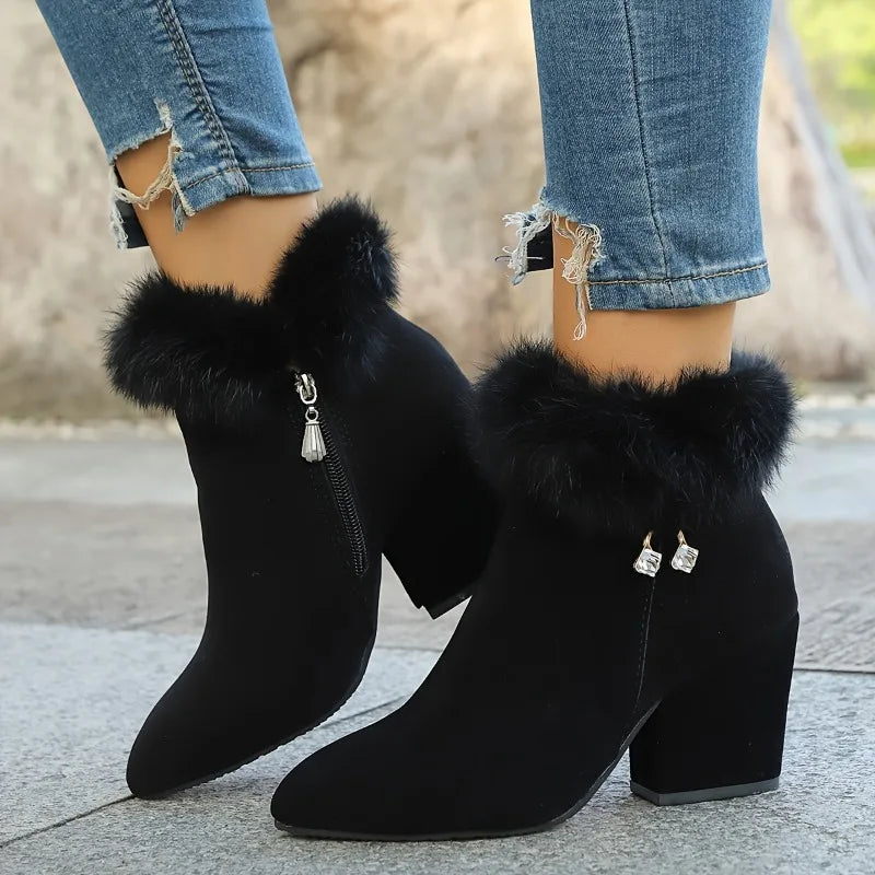 Heather Claire Ankle Boots