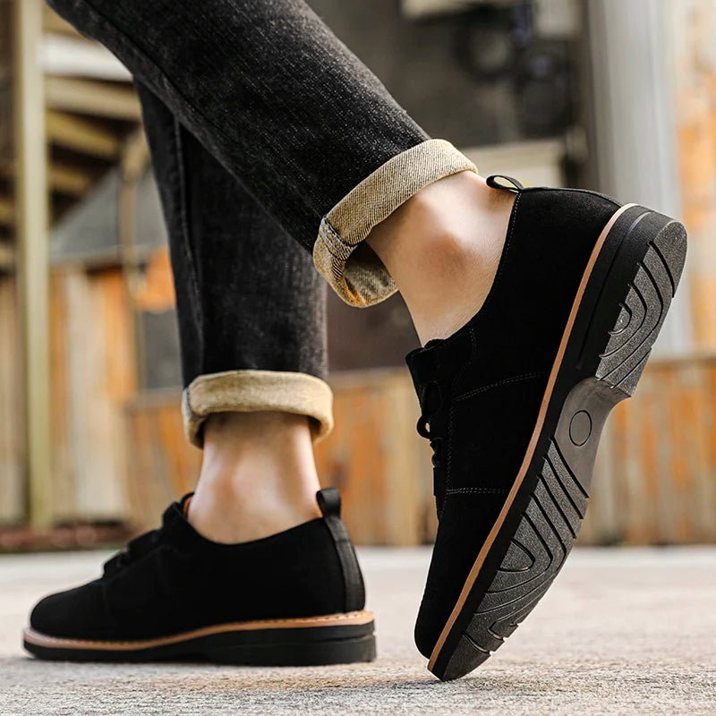Suede Trail Oxford