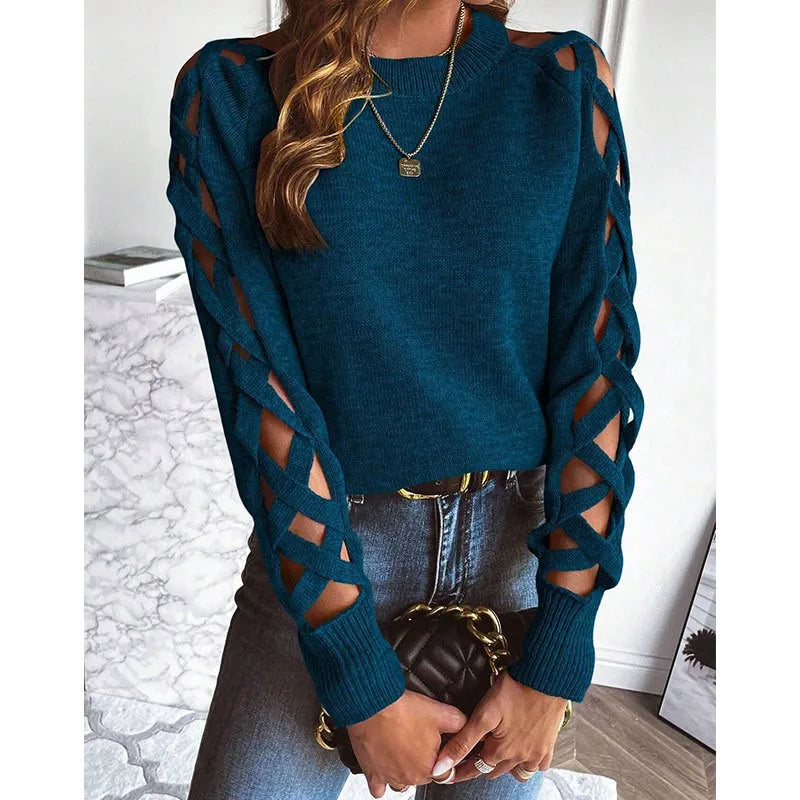 Marlowe Cutout Knit