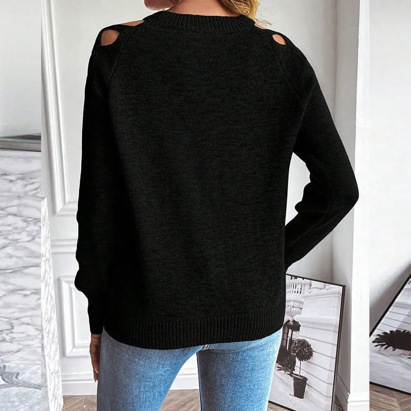 Marlowe Cutout Knit