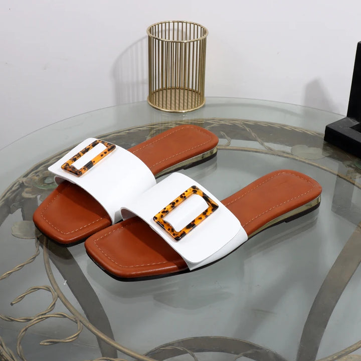 Sorrento Buckle Slide