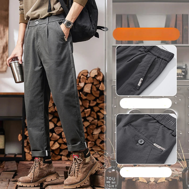 Rustic Riser Trousers