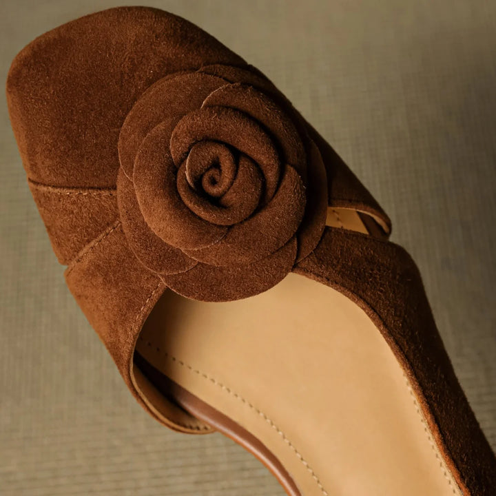 Florette Suede Mule