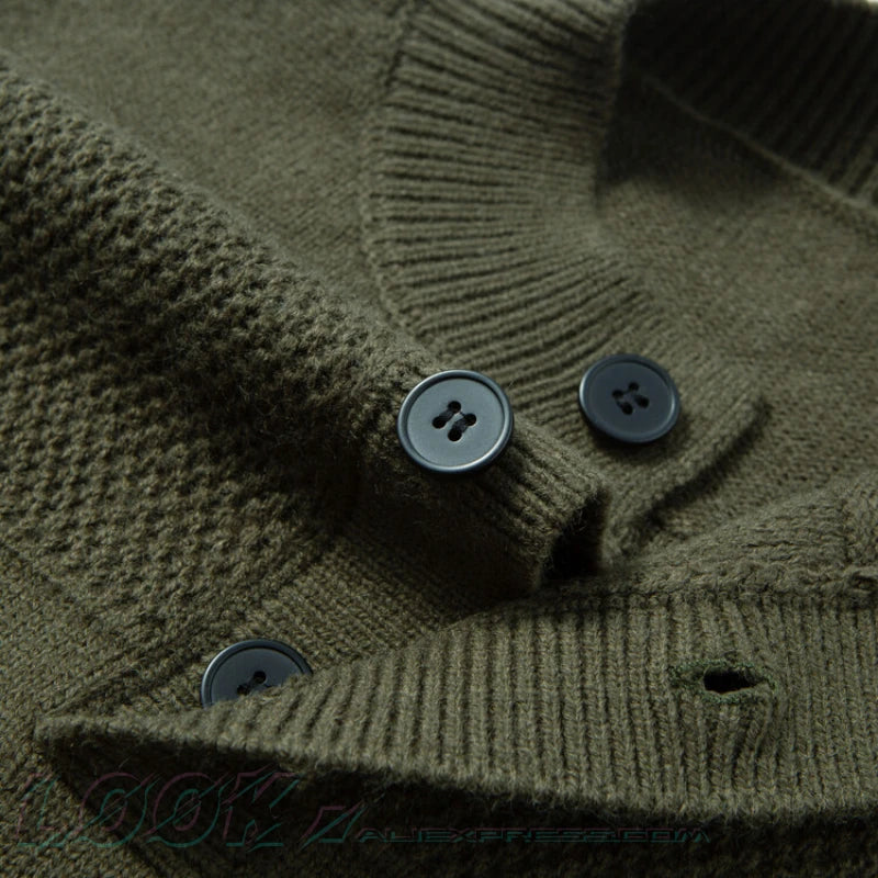 NordFrost Henley Knit