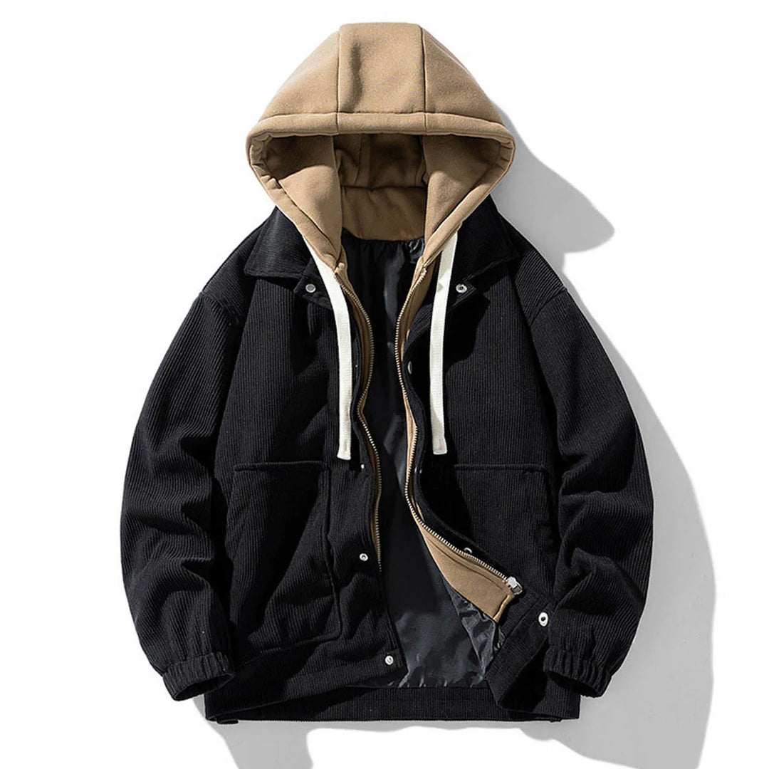 HIGHROAD CORDUROY HOODIE