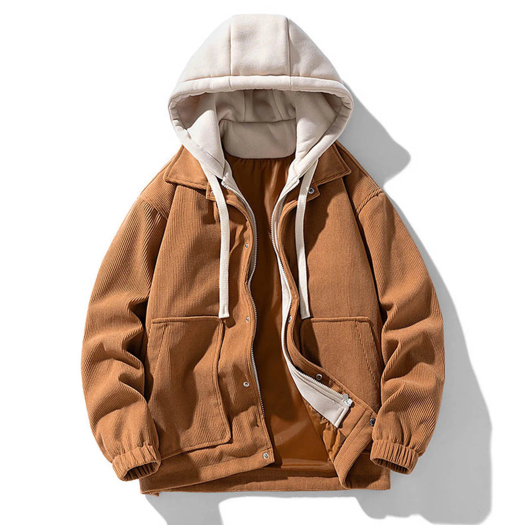 HIGHROAD CORDUROY HOODIE