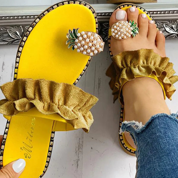 Pineapple MoonGlow Sandals