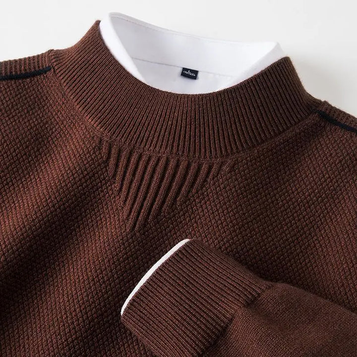 Weston Structured Sweater
