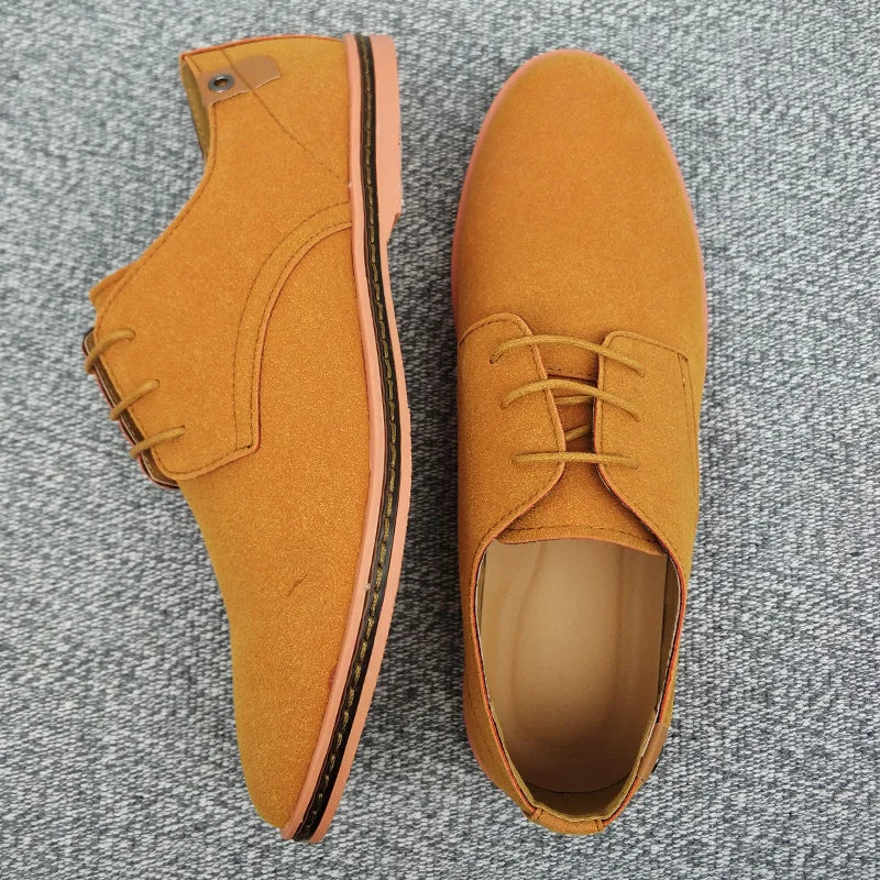 Onyx Ember Oxfords