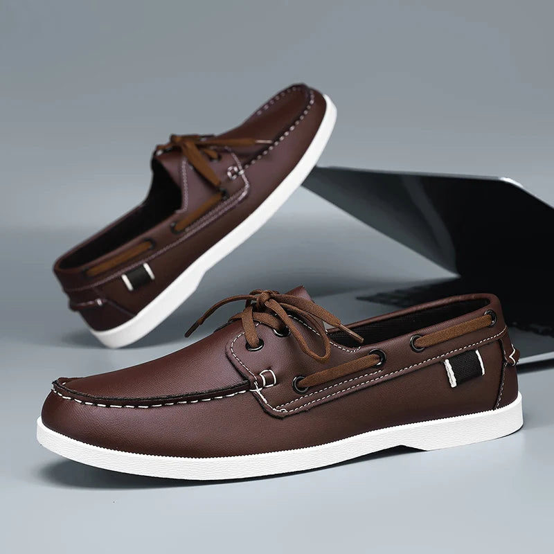 Mahogany Sailor Loafers